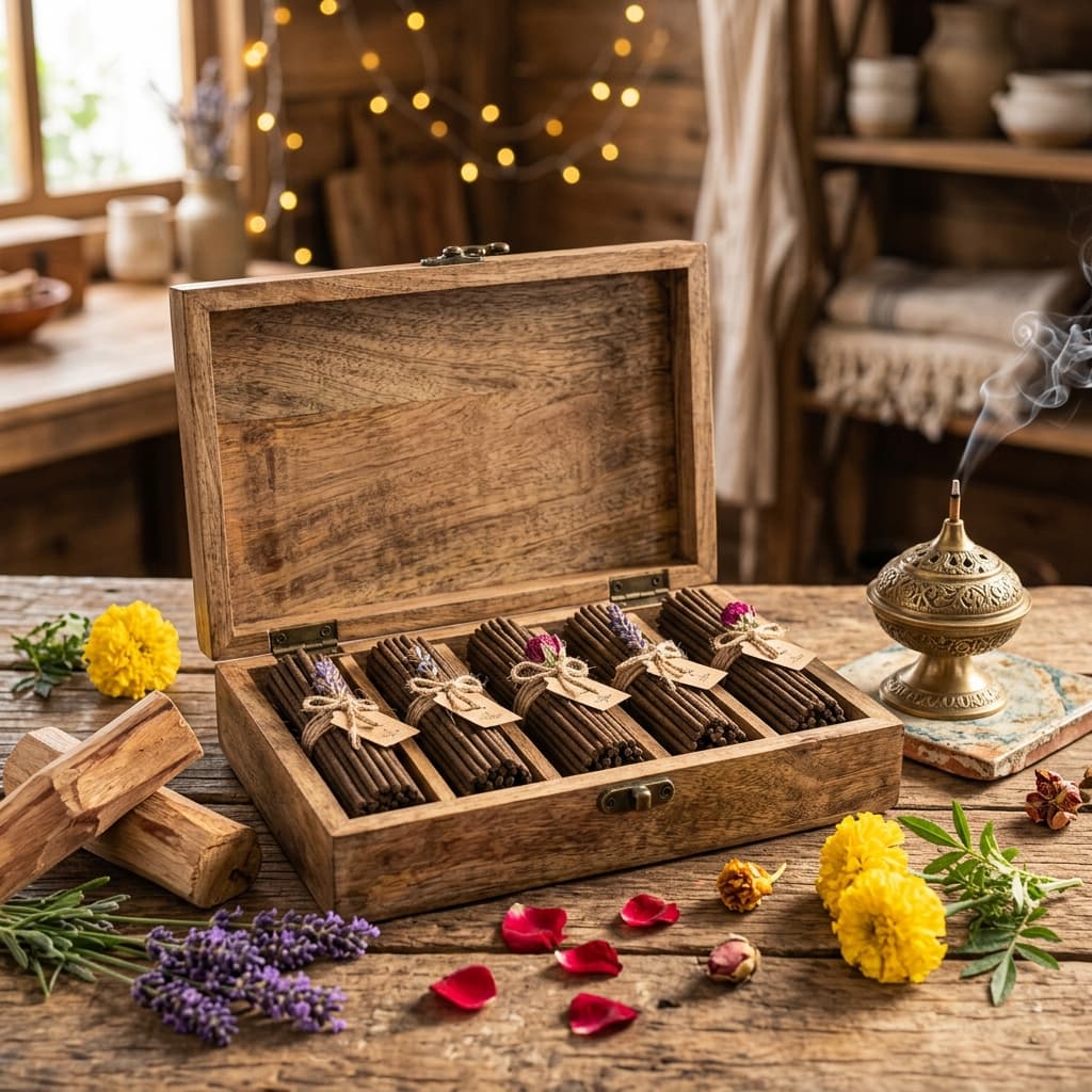 Bamboo-less Dhoop Sticks (Discovery Gift Box)