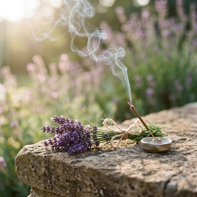 Bamboo-less Dhoop Sticks — Lavender view 2